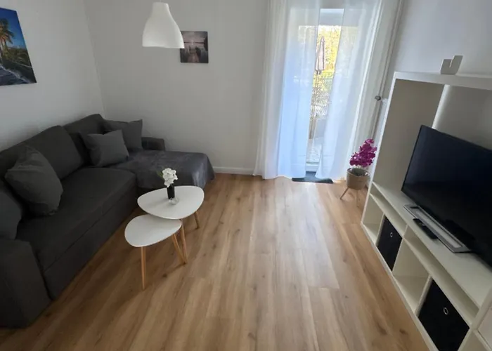 Haus Sandbank Lejlighed *