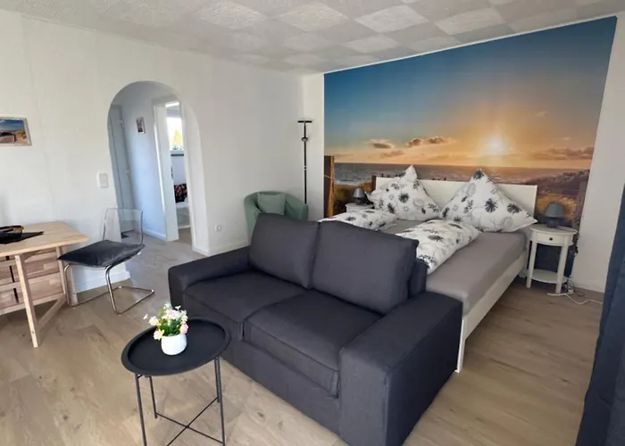 Lägenhet Haus Sandbank Cuxhaven